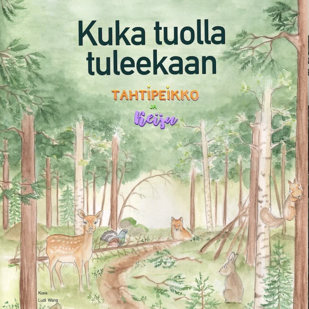 Eläimiä metsässä