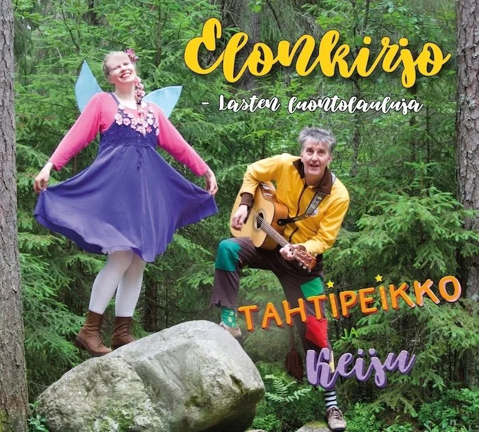 Tahtipeikko ja Keiju metsässä