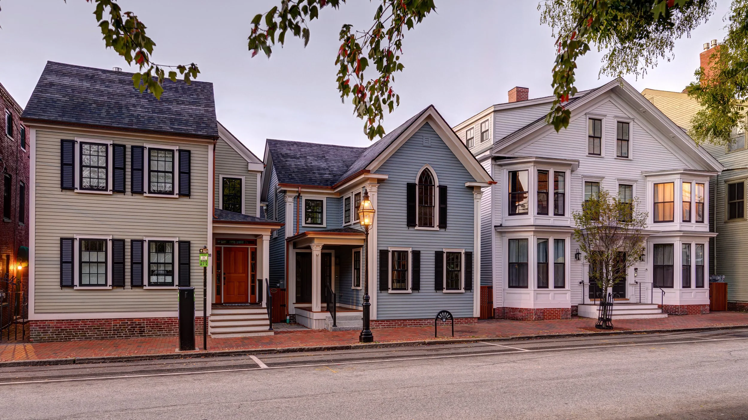 Honoring the Past, Designing for the Future: The Daniel Street Trio