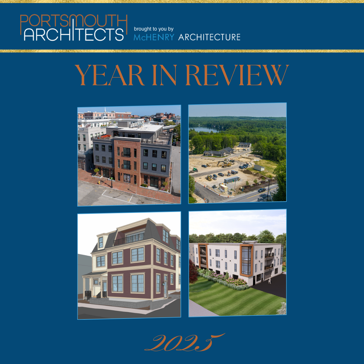 Portsmouth Architects, formerly McHenry Architects - Year in Review