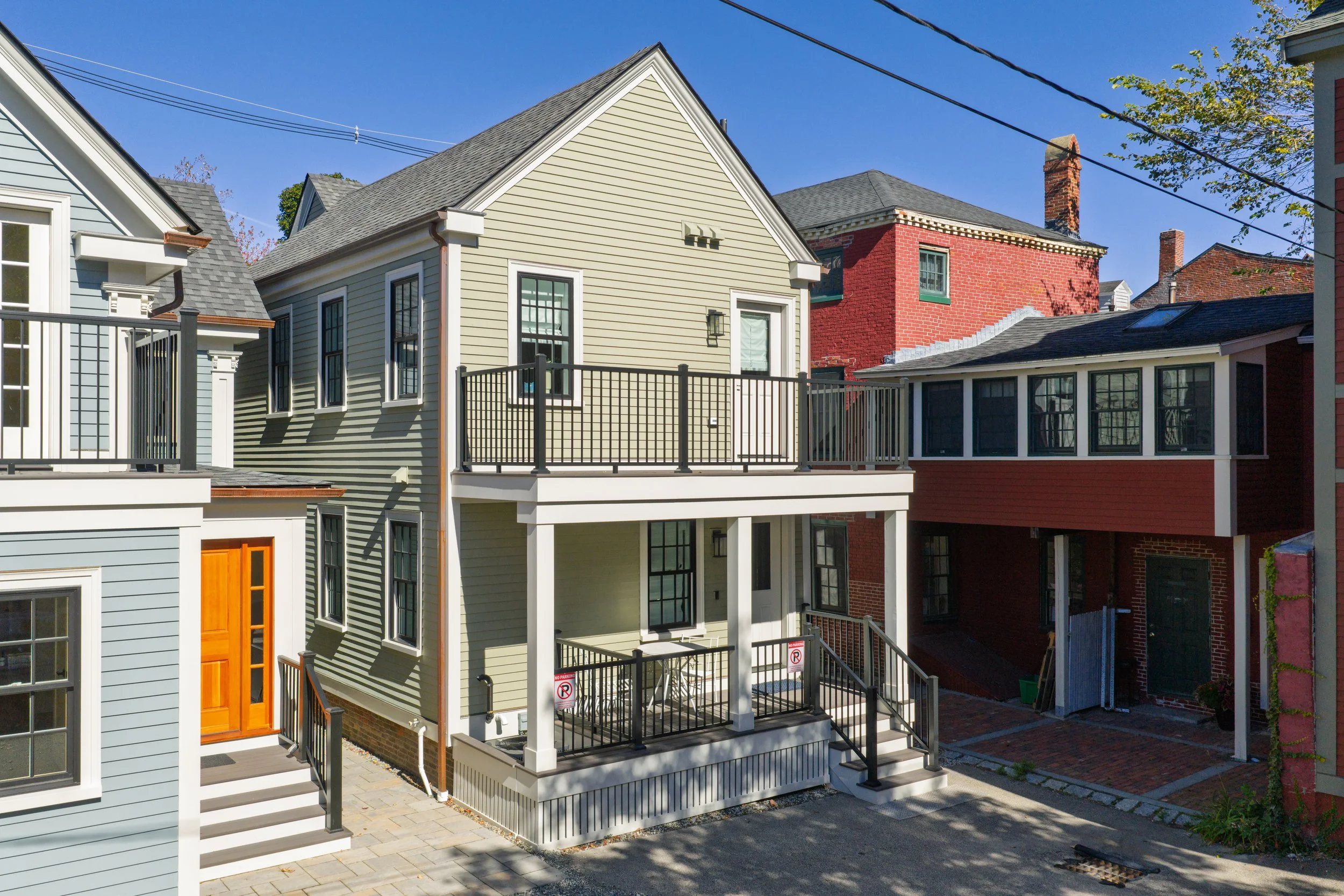  historic 1800s residence in Portsmouth’s Historic District with preserved architectural charm.