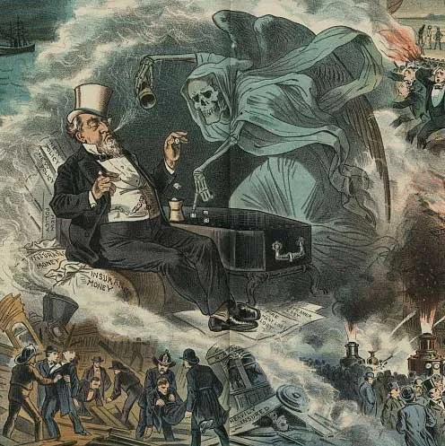 Death work is political