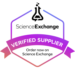 A Science Exchange Verified Supplier badge.