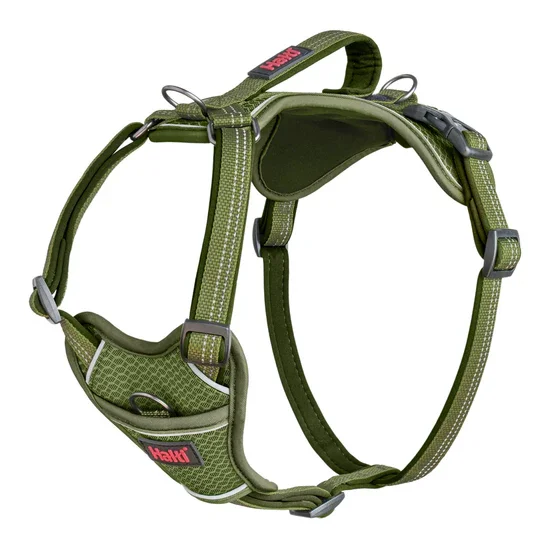 halti anatomy harness in green