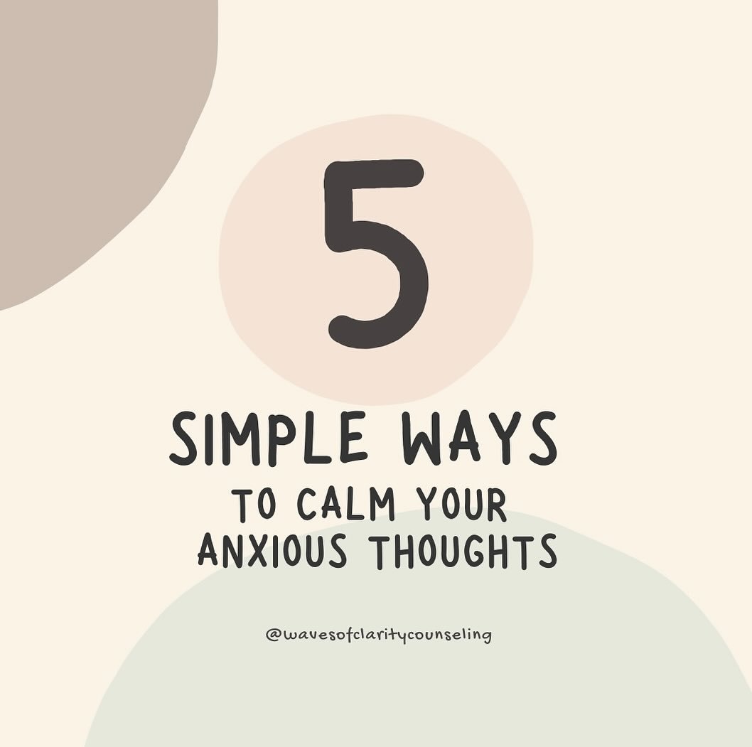 Start your week off by being mindful of ways to manage your anxious thoughts. 🌸 
.
.
.
.
.
#socialworker #mentalillness #support #mentalhealthadvocate #life #lcsw #mentalhealthsupport #therapistlife #socialwork #family #relationships #mentalwellness