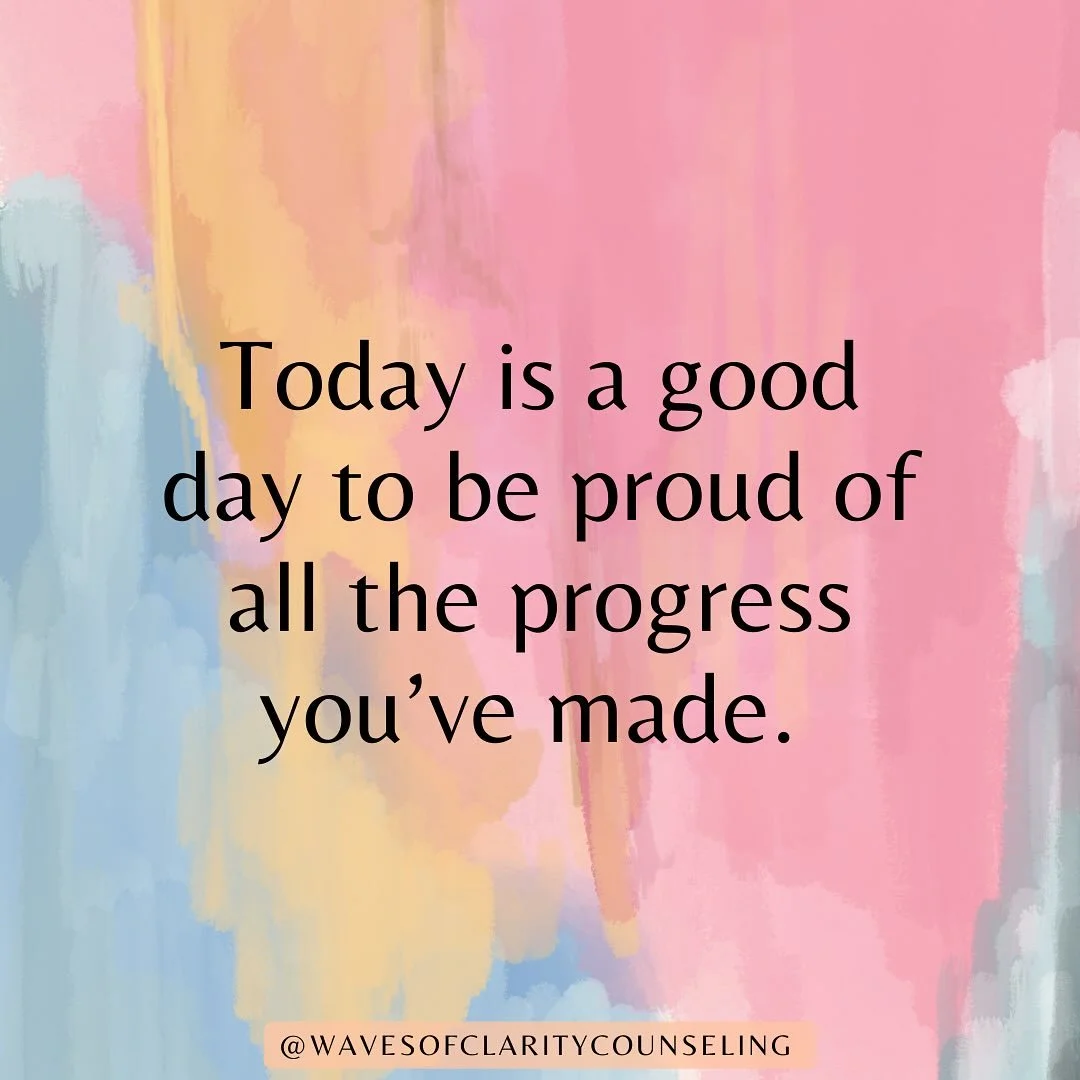 Yes, there&rsquo;s always more ahead, but today, we encourage you to take pride in the progress that&rsquo;s behind you. Every step you&rsquo;ve taken, has carried you here. Honor the miles you&rsquo;ve traveled. ✨
.
.
.
.
.
#socialworker #mentalheal