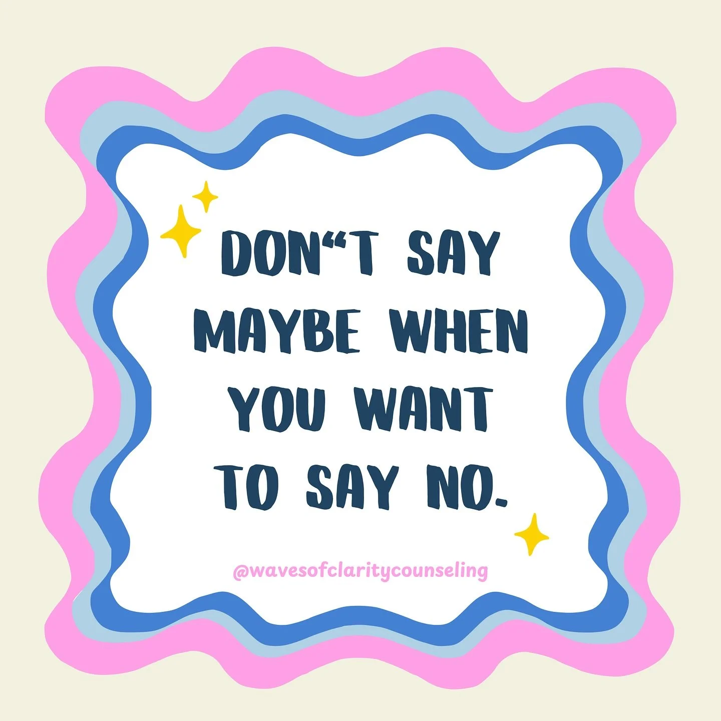 As we begin a busy and eventful time of the year, this is your reminder that you don&rsquo;t have to do at all. Let&rsquo;s take away the pressure to do everything, so we can be intentional and present with the things we choose to do. 

#inclusivecou