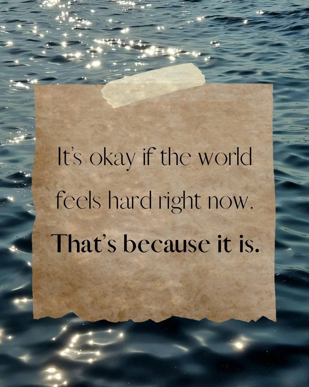 As you fill your tank with what&rsquo;s going on in the world, make time to reground and remind yourself when you are safe. ❤️ 
.
.
.
#socialworker #mentalhealth #advocacy #community