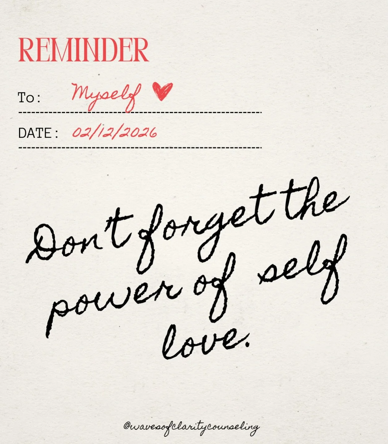 Healing begins the moment we start treating ourselves with care. You deserve the same compassion you give to everyone else. Remember that sometimes self-love is as simple as boundaries, rest, and telling yourself the truth gently. 🤍