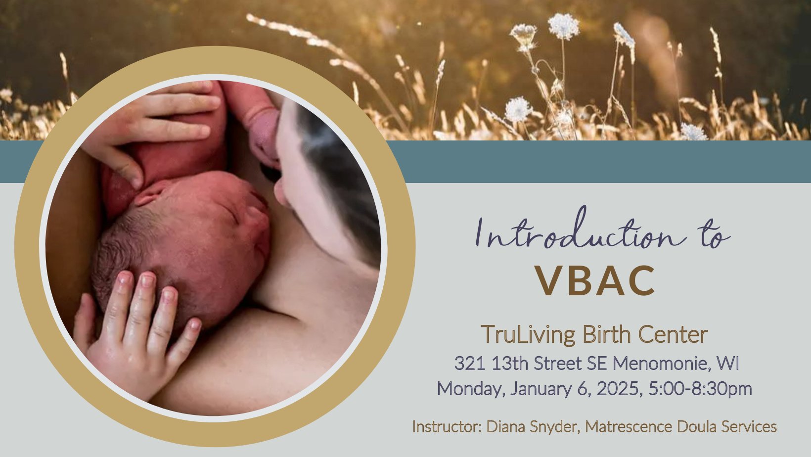 Intro to VBAC