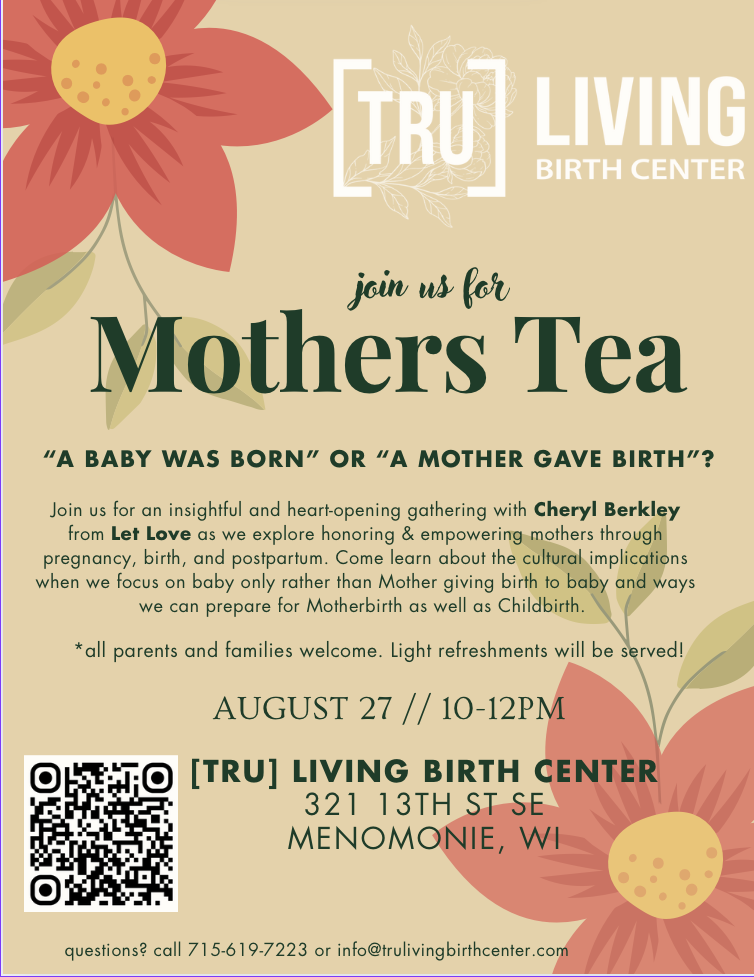 Mothers Tea: with Cheryl Berkley