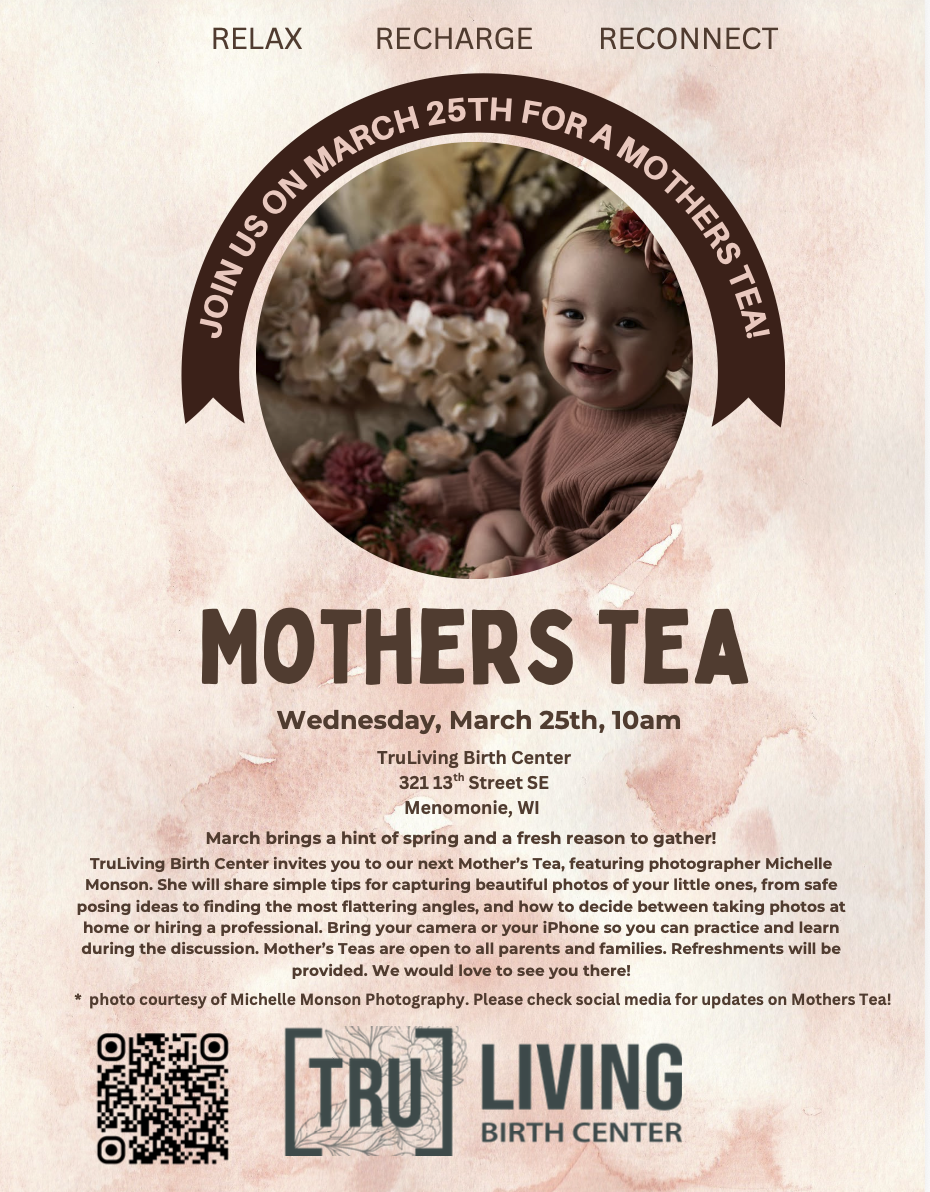 Mother's Tea with Monson Photography: "Capturing Cozy Moments: Photographing your Little Ones at Home" by Michelle Monson