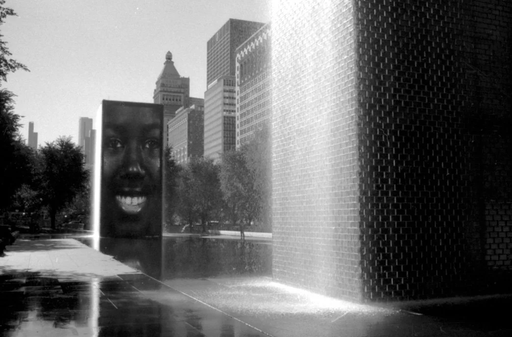 Millenium Park Fountain Smiles.jpg