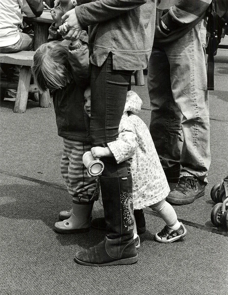 Polka Dots and Mom's Knees.jpg