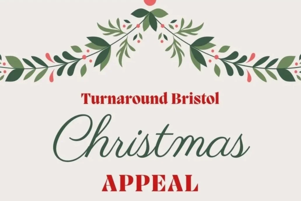 Share Christmas Joy with Turnaround Bristol 🎄💛