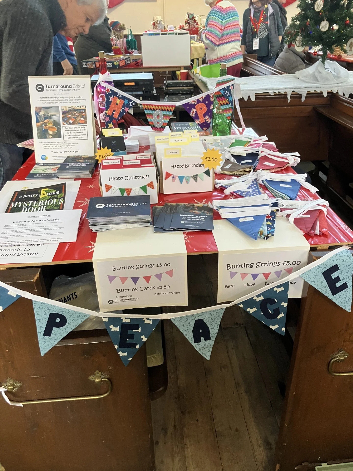 Community Fundraising Success at Staple Hill Christmas Fair