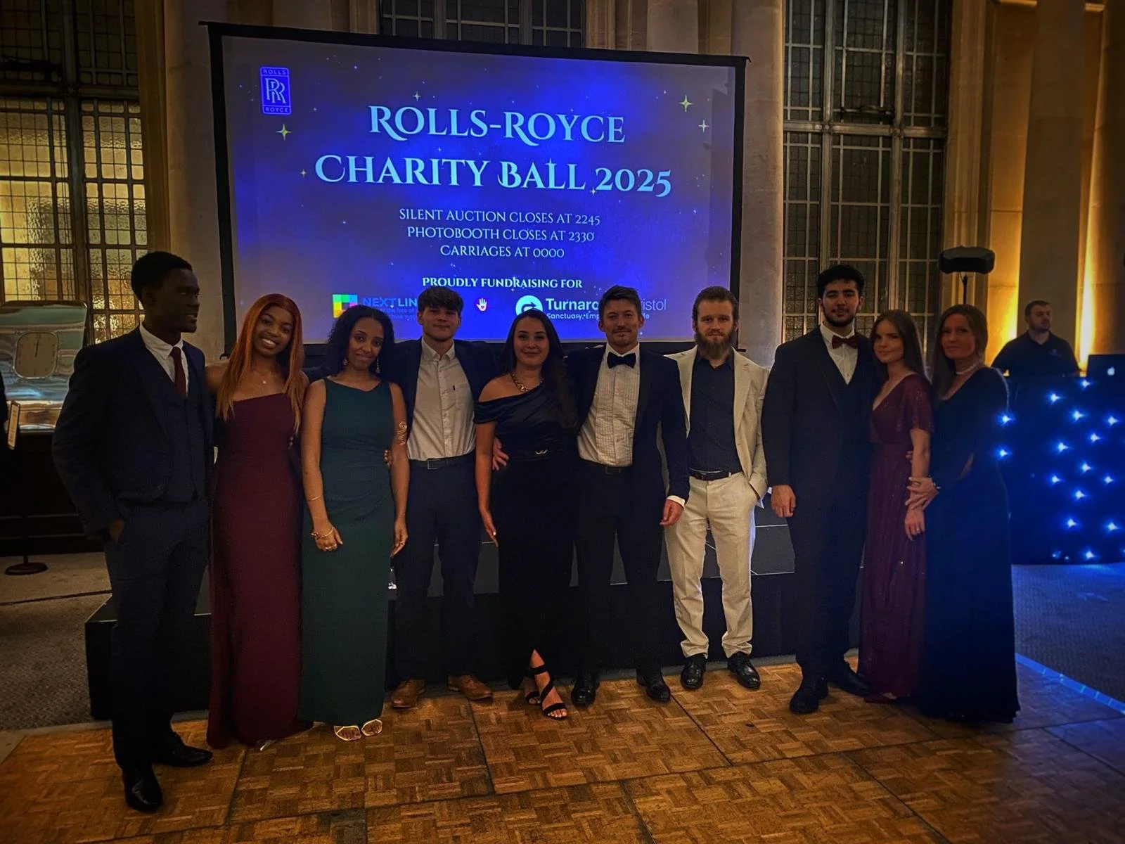 Rolls-Royce Charity Ball Fundraiser!