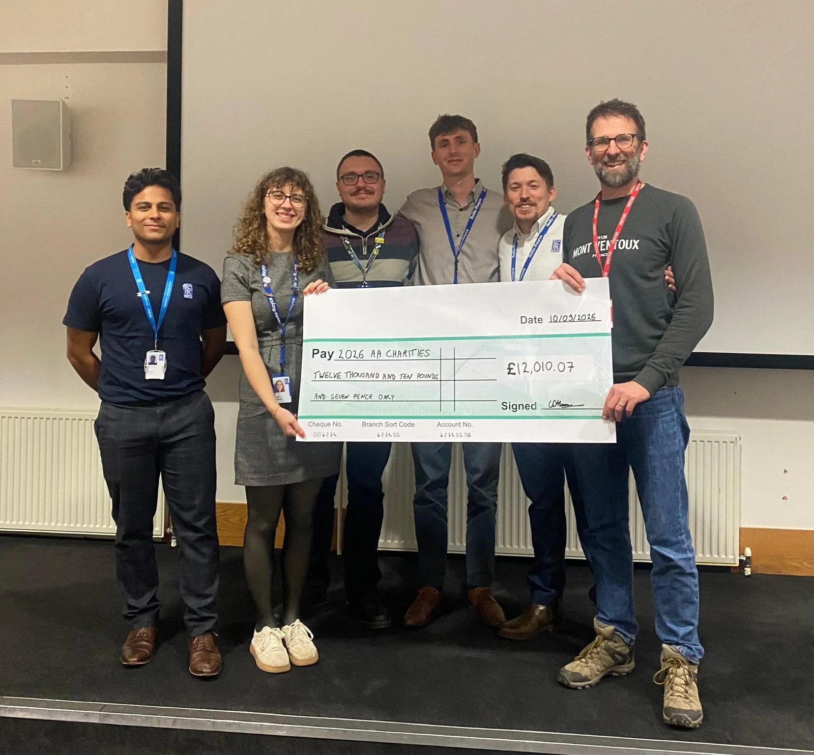 Rolls-Royce Apprentice Association Raises Over £12,000 for Turnaround