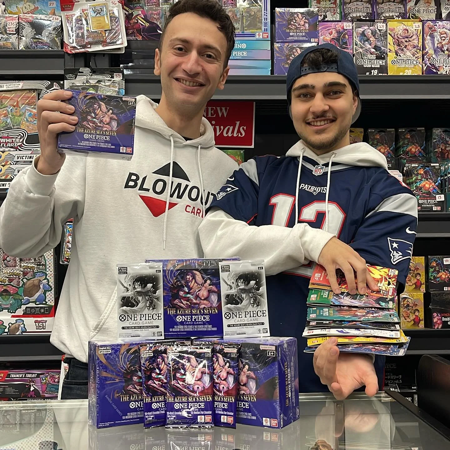 NEW RELEASE: One Piece The Azure Sea&rsquo;s Seven is now available for prerelease at The Fantastic Store!