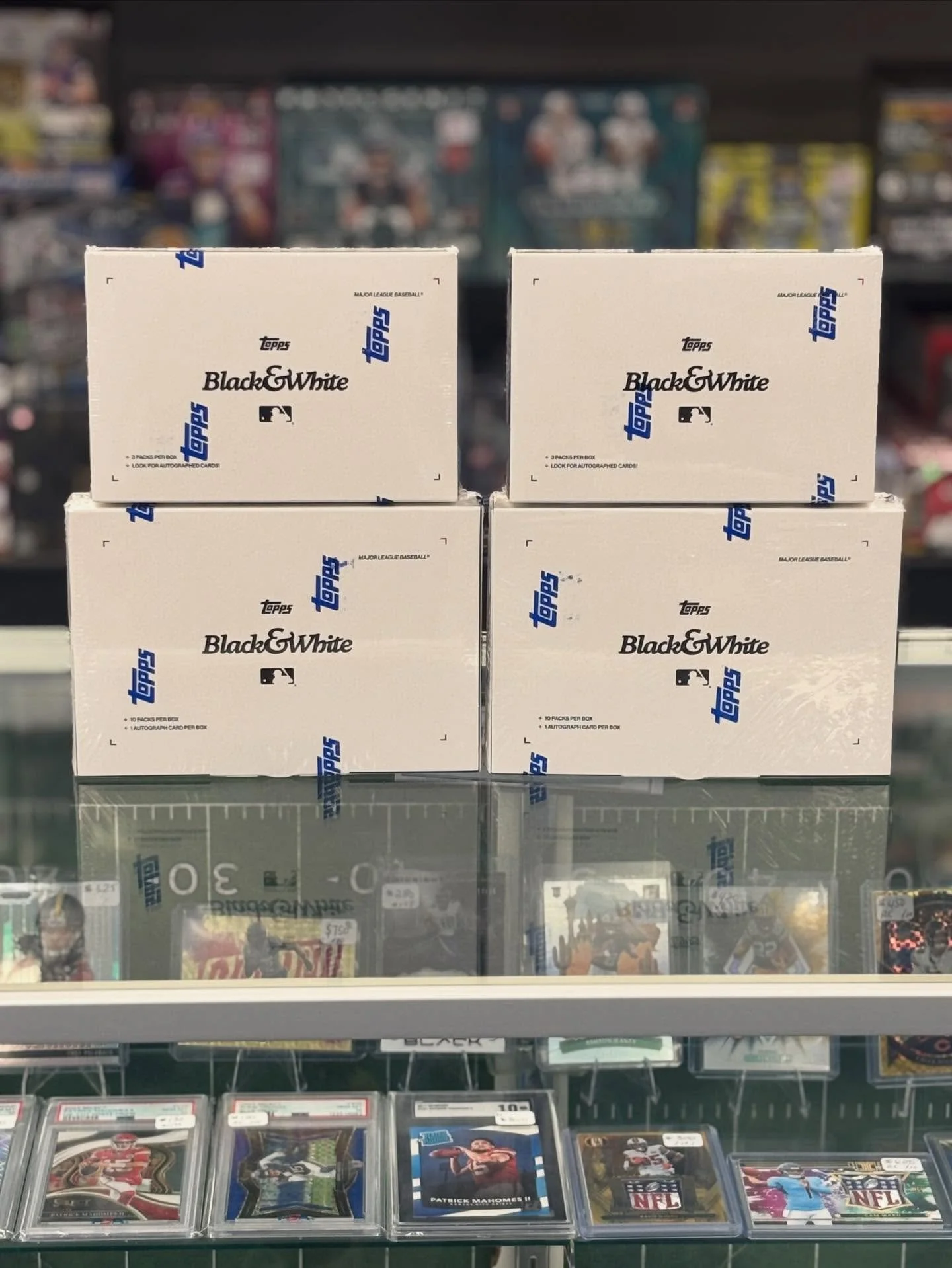 2025 Topps Black &amp; White now available! Swing by the shop for a box today!