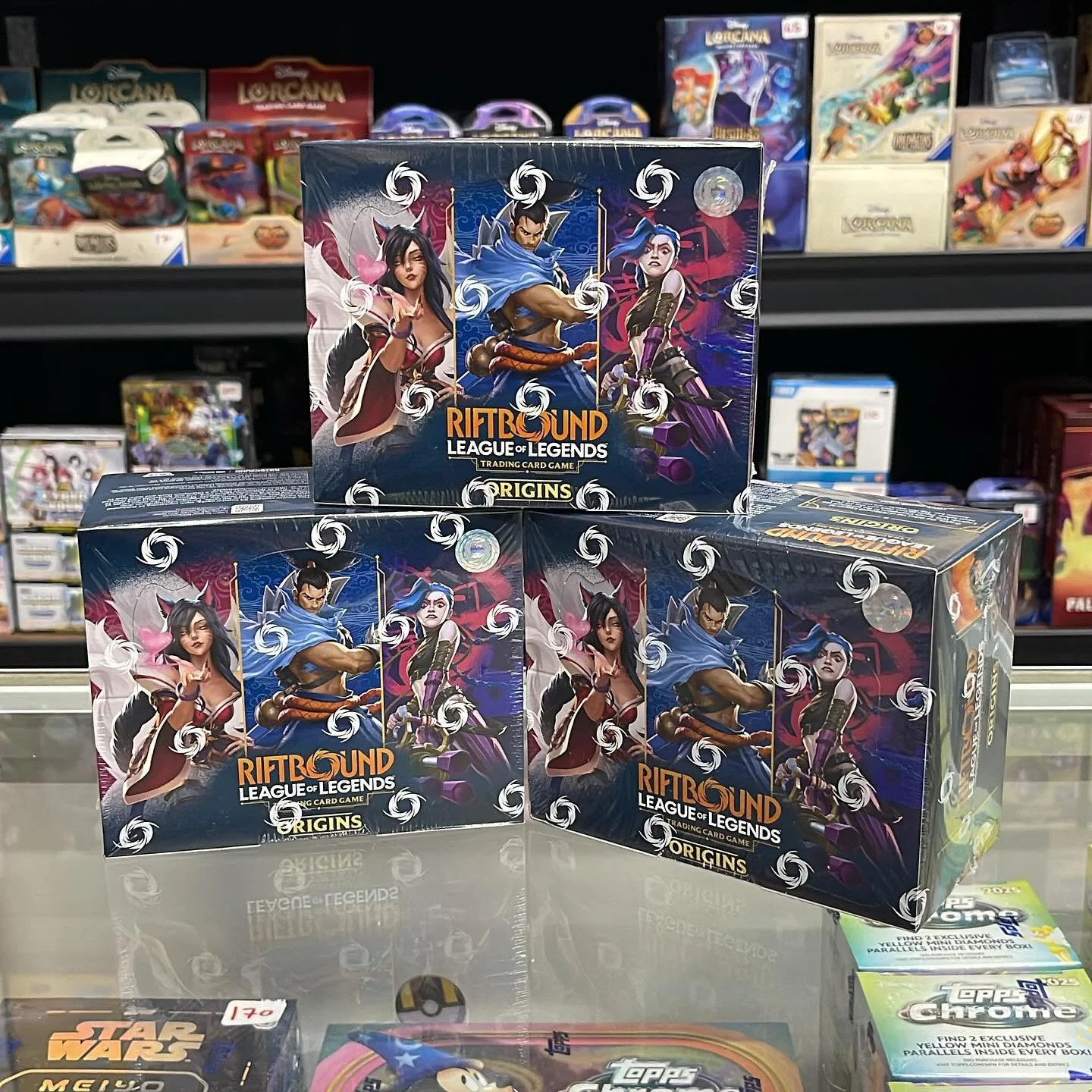 Riftbound Origins is now available at The Fantastic Store! Give us a visit and rip with us!