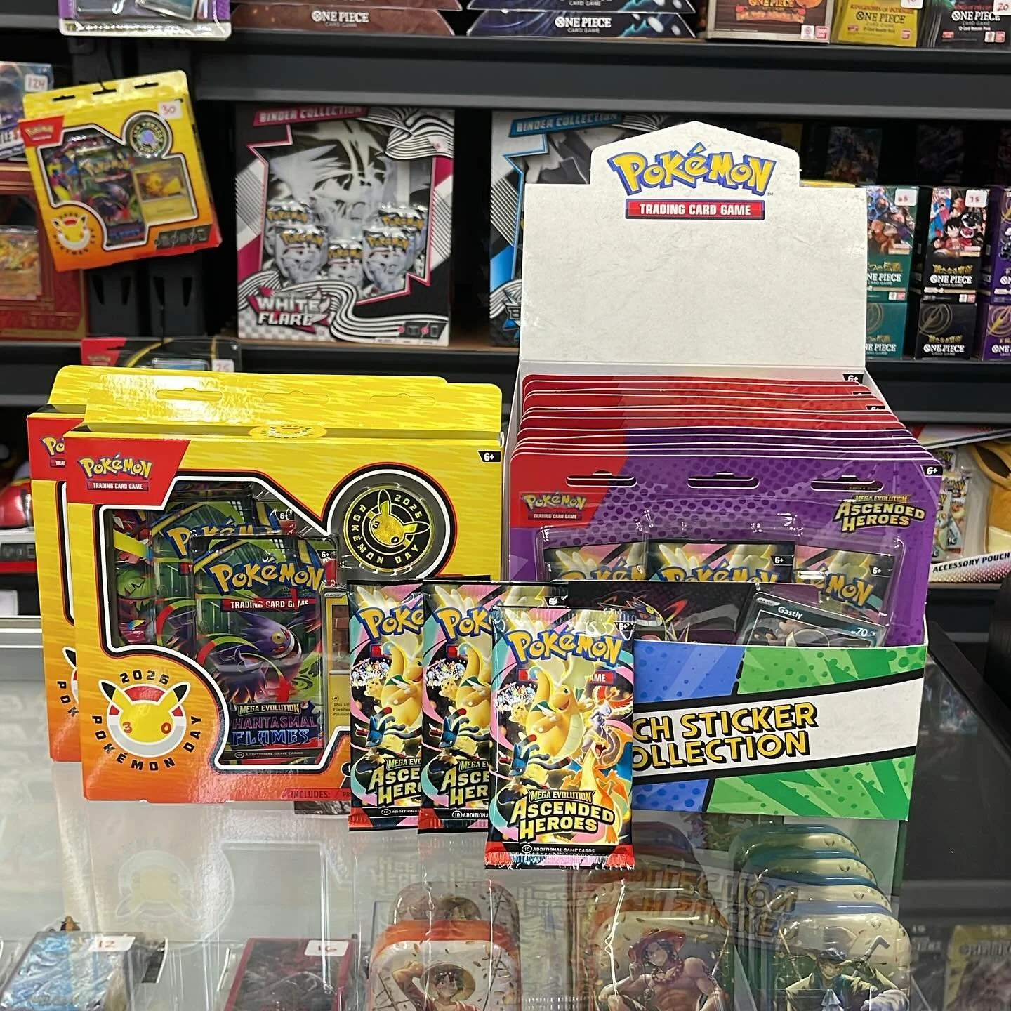 NEW RELEASE: I know we&rsquo;ve all been waiting for Ascended Heroes to drop - come by and rip some packs with us!