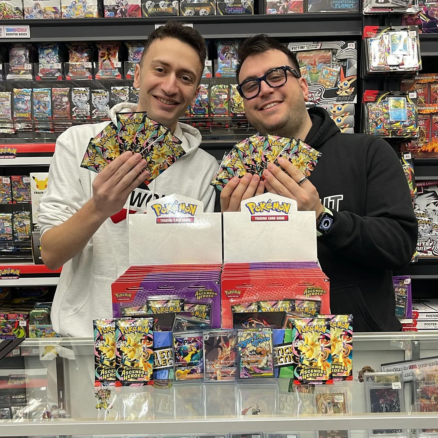 Ascended Heroes is still available at The Fantastic Store! Give us a visit if you&rsquo;re still looking to rip