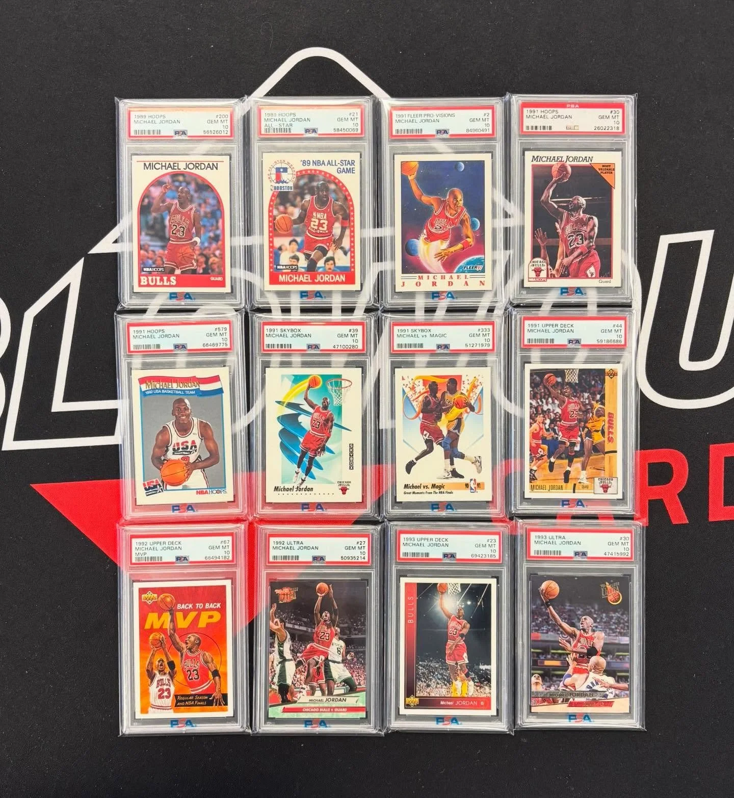 Looking for Michael Jordan PSA 10&rsquo;s? These are all now available!