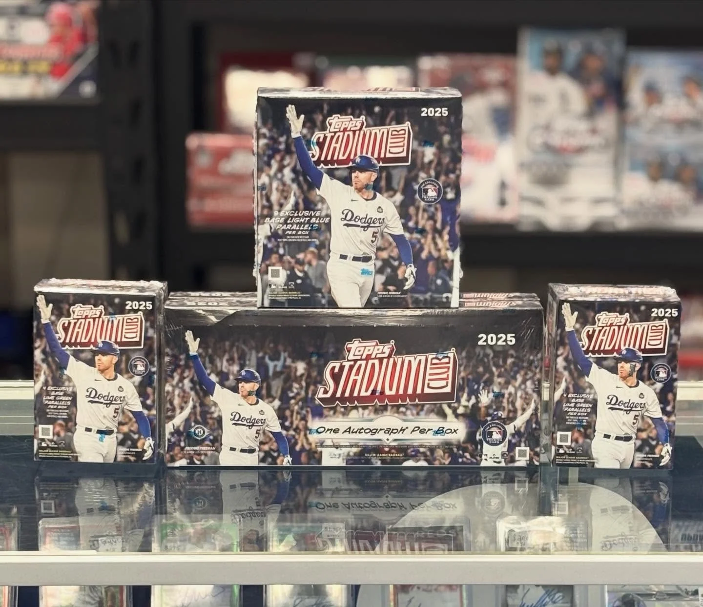 🚨 Wednesday Releases 🚨 

- 2025 Topps Stadium Club baseball (hobby, megas, and blaster boxes) 
- 2026 Upper Deck Golf 
- 2025 Panini Prospect Edition Hobby Box