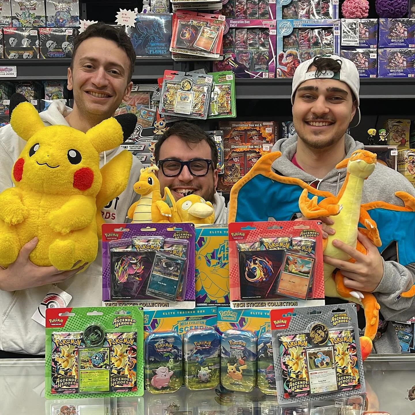 NEW RELEASE: Pokemon Ascended Heroes ETB&rsquo;s, Two Pack Blisters, and Mini Tins are officially available at The Fantastic Store. Let&rsquo;s see what hits you guys get today!