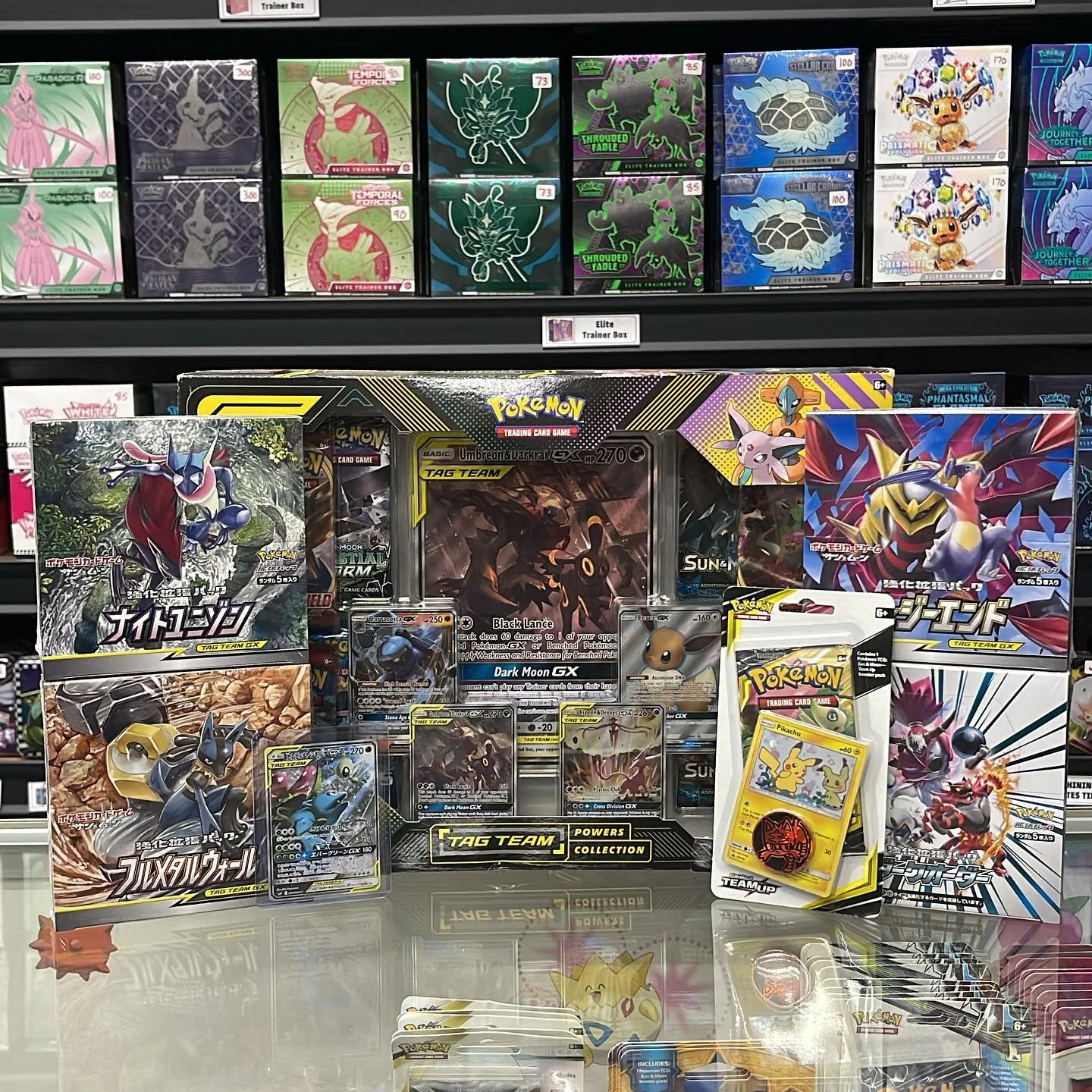 Still looking to get your hands on some Pokemon Tag Teams? Give us a visit and get your hands on some today!