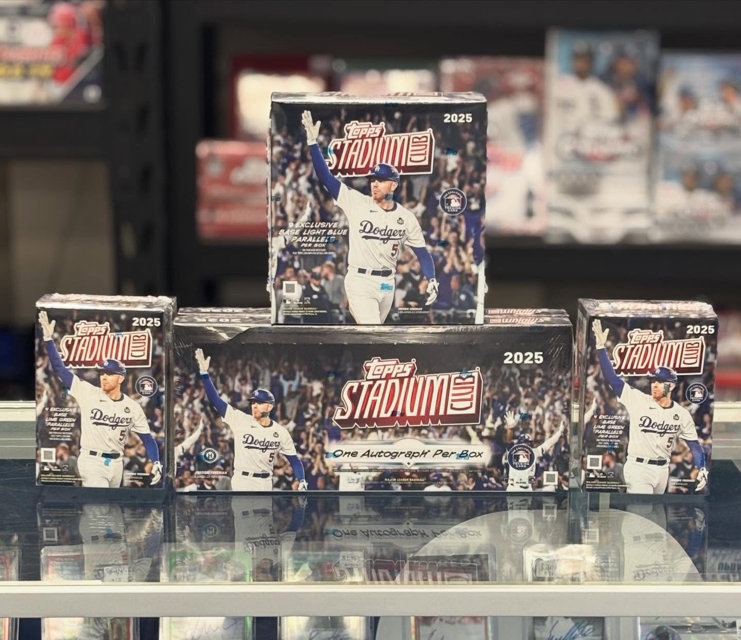 🚨 Wednesday Releases 🚨 

- 2025 Topps Stadium Club baseball (hobby, megas, and blaster boxes) 
- 2026 Upper Deck Golf 
- 2025 Panini Prospect Edition Hobby Box