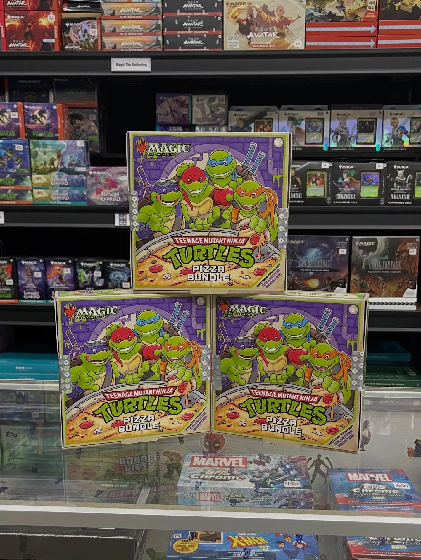 NEW RELEASES: The Fantastic Store just got in Magic The Gathering TNT Pizza Box and 2026 Pop Century!