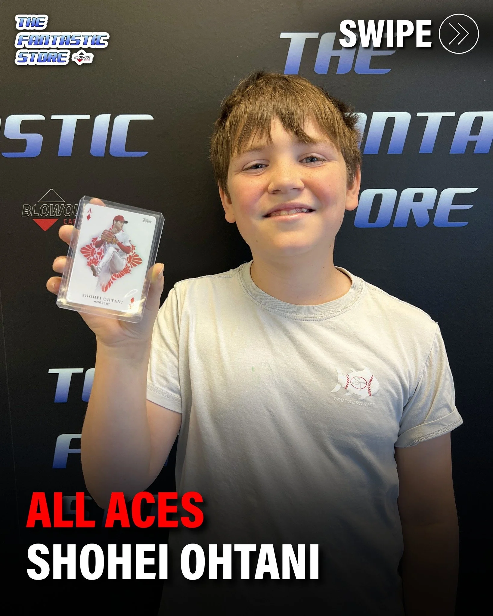 Had to show this off... Josh pulled this Shohei Ohtani All Aces card out of a single pack! You can never go wrong with an Ohtani pull. Congratulations! 

Thank you for ripping with us, Josh! Cheers to more breaks with you and your family!

#sportscar