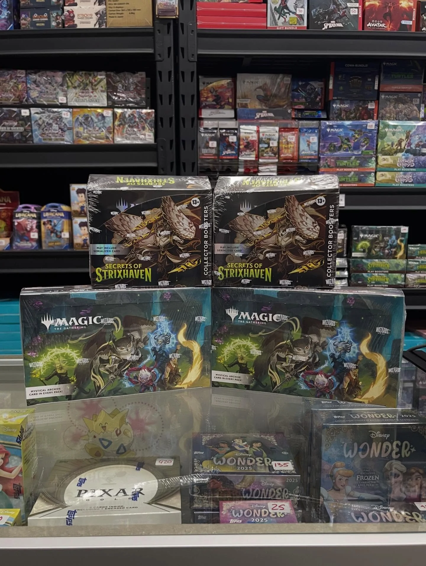 NEW RELEASE: Magic The Gathering: Secrets of Strixhaven is now available at The Fantastic Store! Grab some packs to make a new deck or collect a serialized card out of the collector boxes!