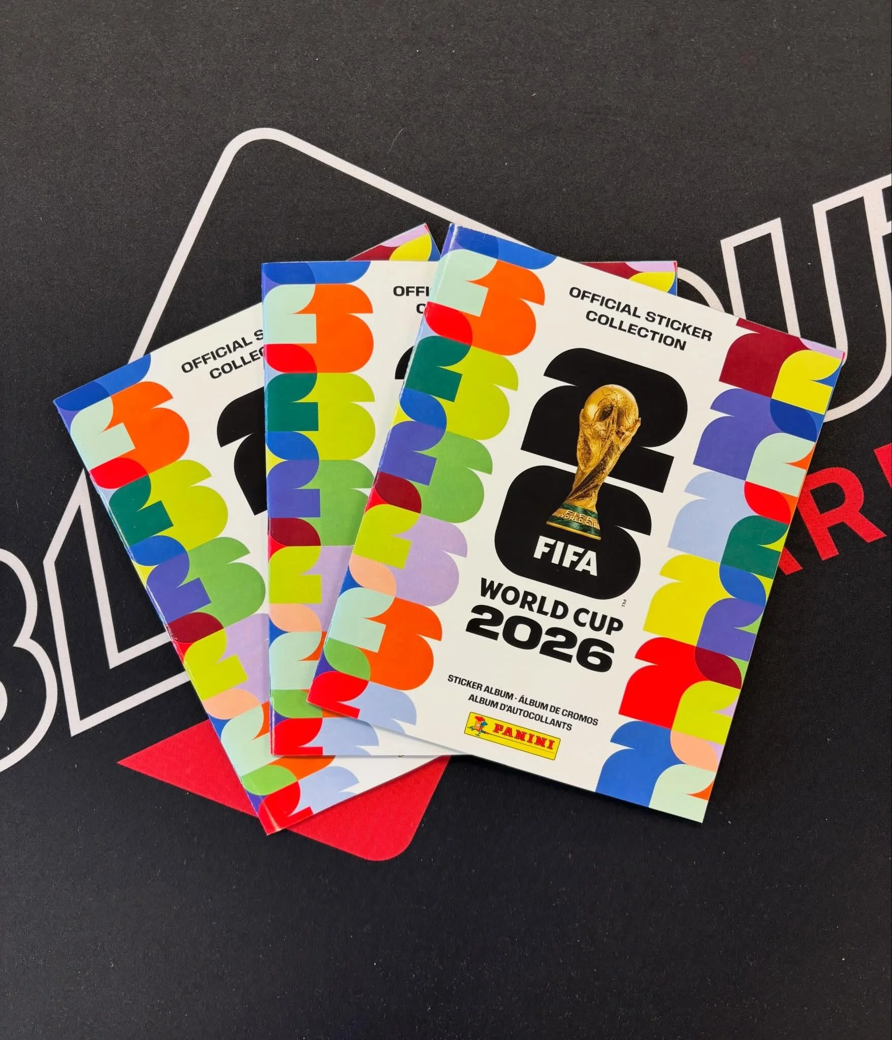 2026 Panini World Cup Sticker Collection albums &amp; stickers have arrived! 

Swing by the shop to start your collection today! 

Reminder that the Panini Mobile Tour bus will be here Friday, May 8th for an afternoon of fun!