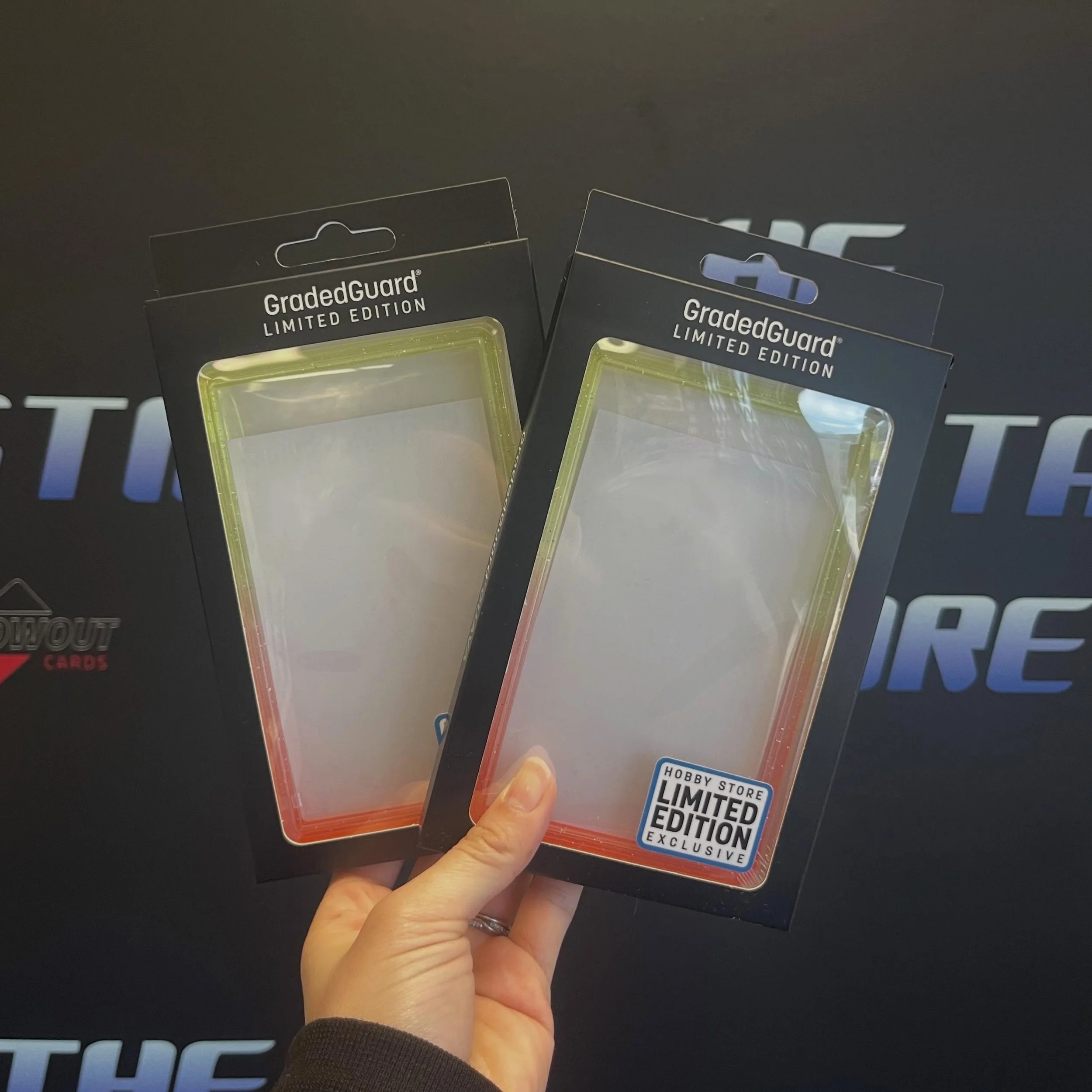 The limited release Guava PSA Graded Guard is now available at The Fantastic Store! 

We have a one limit per customer so grab them before they&rsquo;re gone!