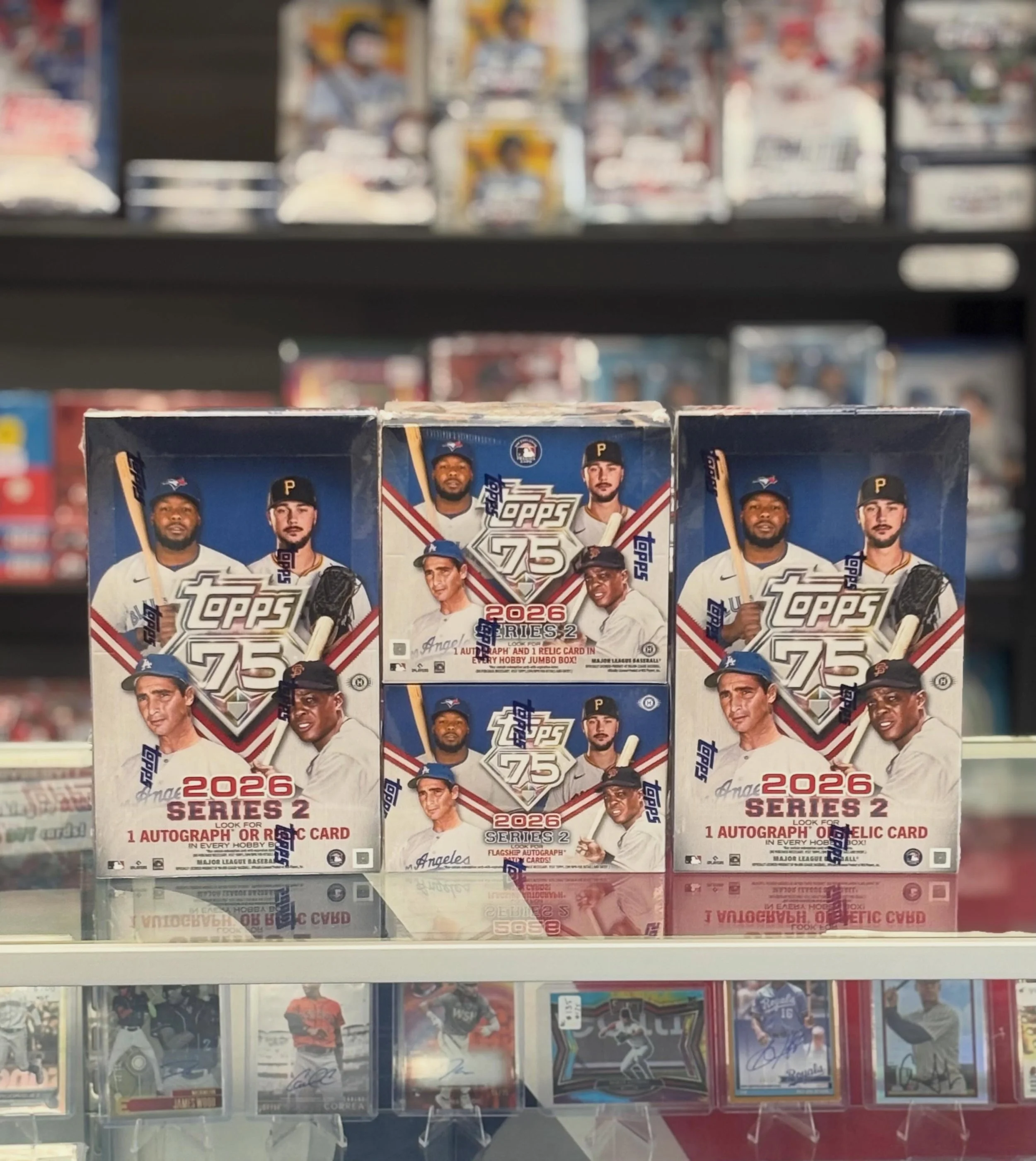 ⚾️ 2026 Topps Series 2 is now available ⚾️ 

Swing by the shop to pick up a box today!