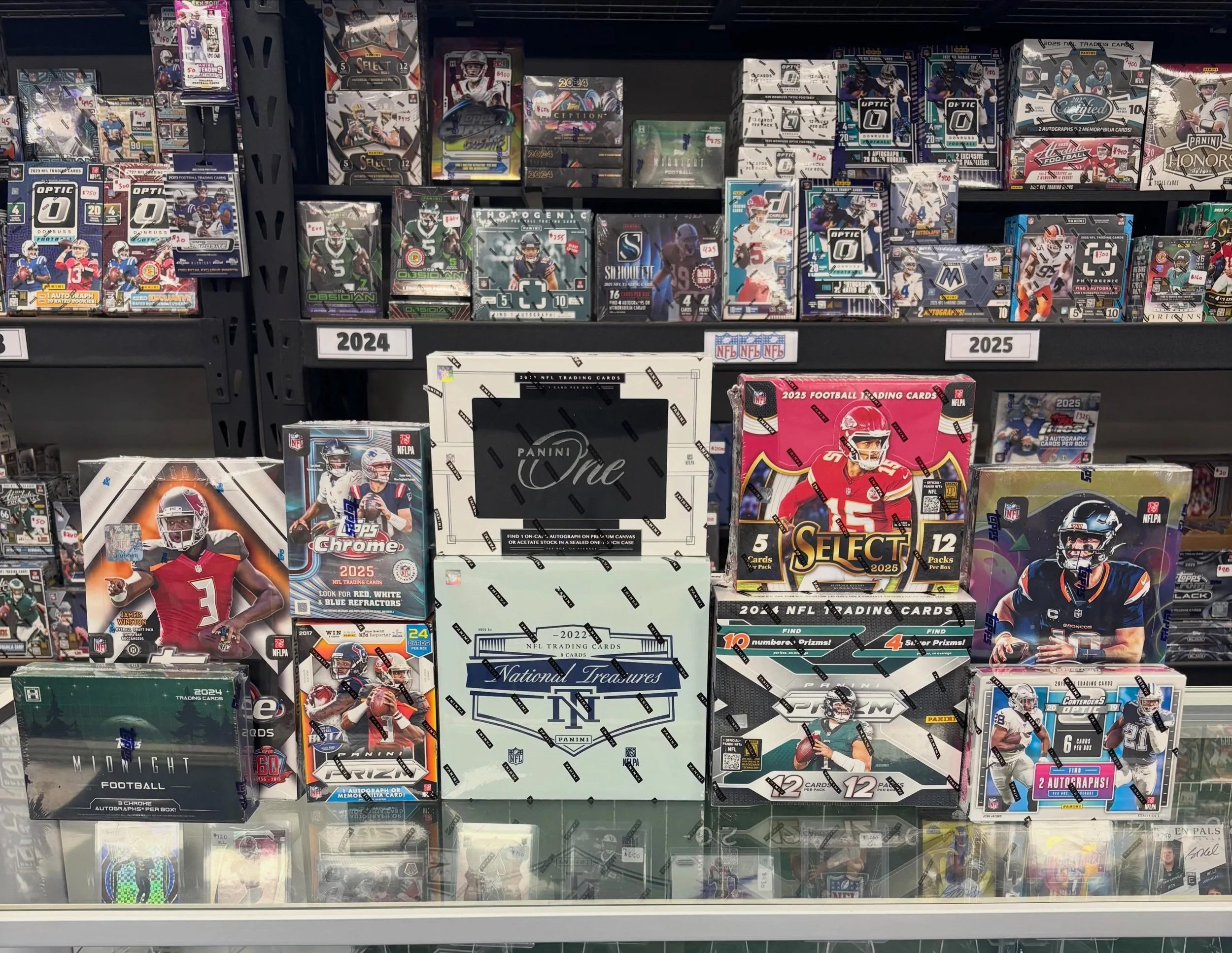 Football season is officially back! 🏈 

Hunting for sealed football product? Come check out the largest selection of sealed football product in Northern Virginia!

Looking to chase Mahomes rookies? Allen and Lamar rookies? Jayden rookies? Burrow &am