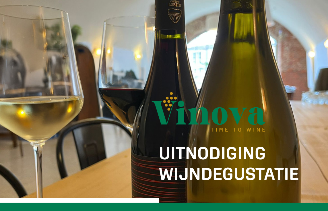 Vinova Wines degustatie 