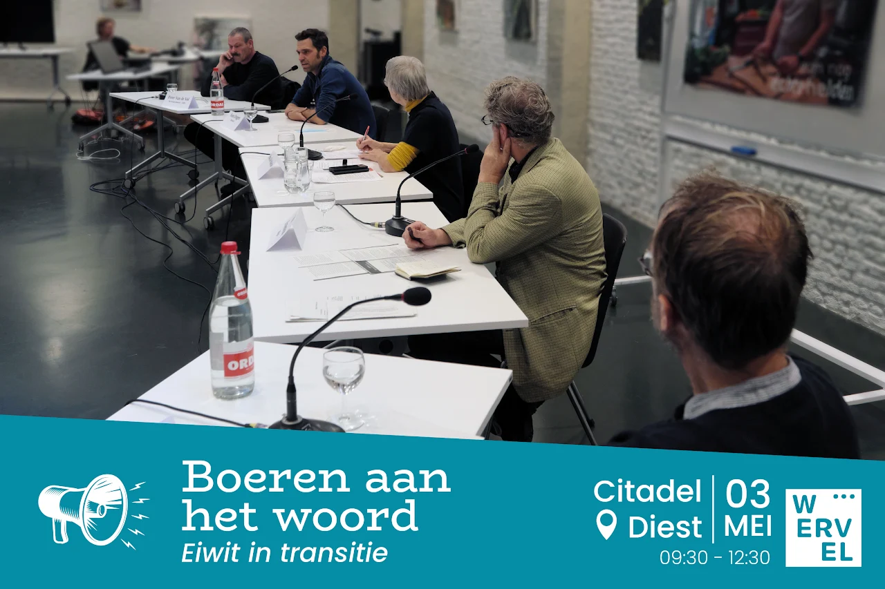 Boeren aan het Woord: Eiwit in transitie 