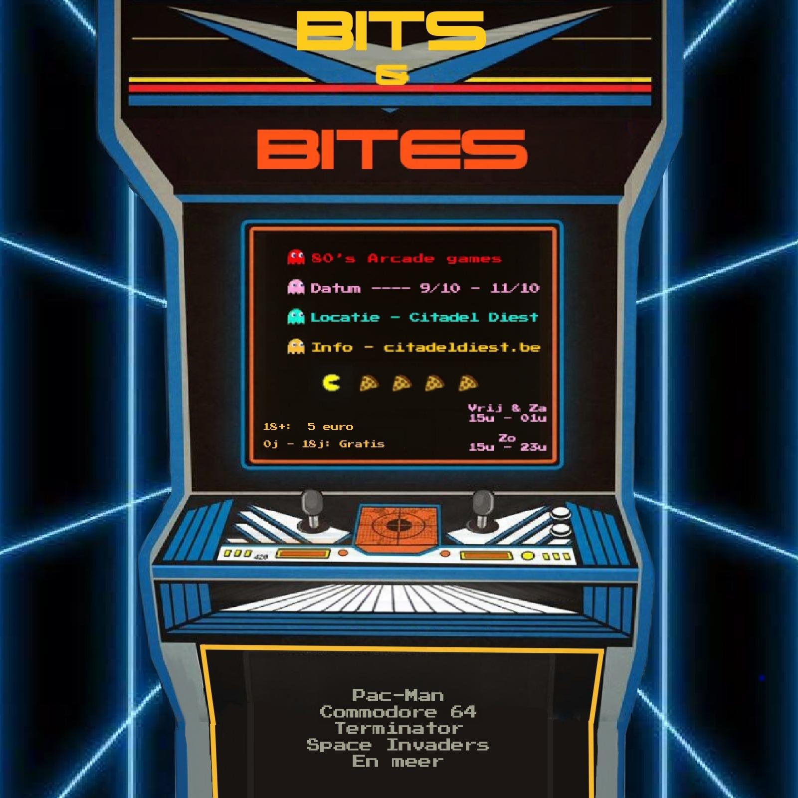 Bits &amp; Bites - Arcade weekend 
