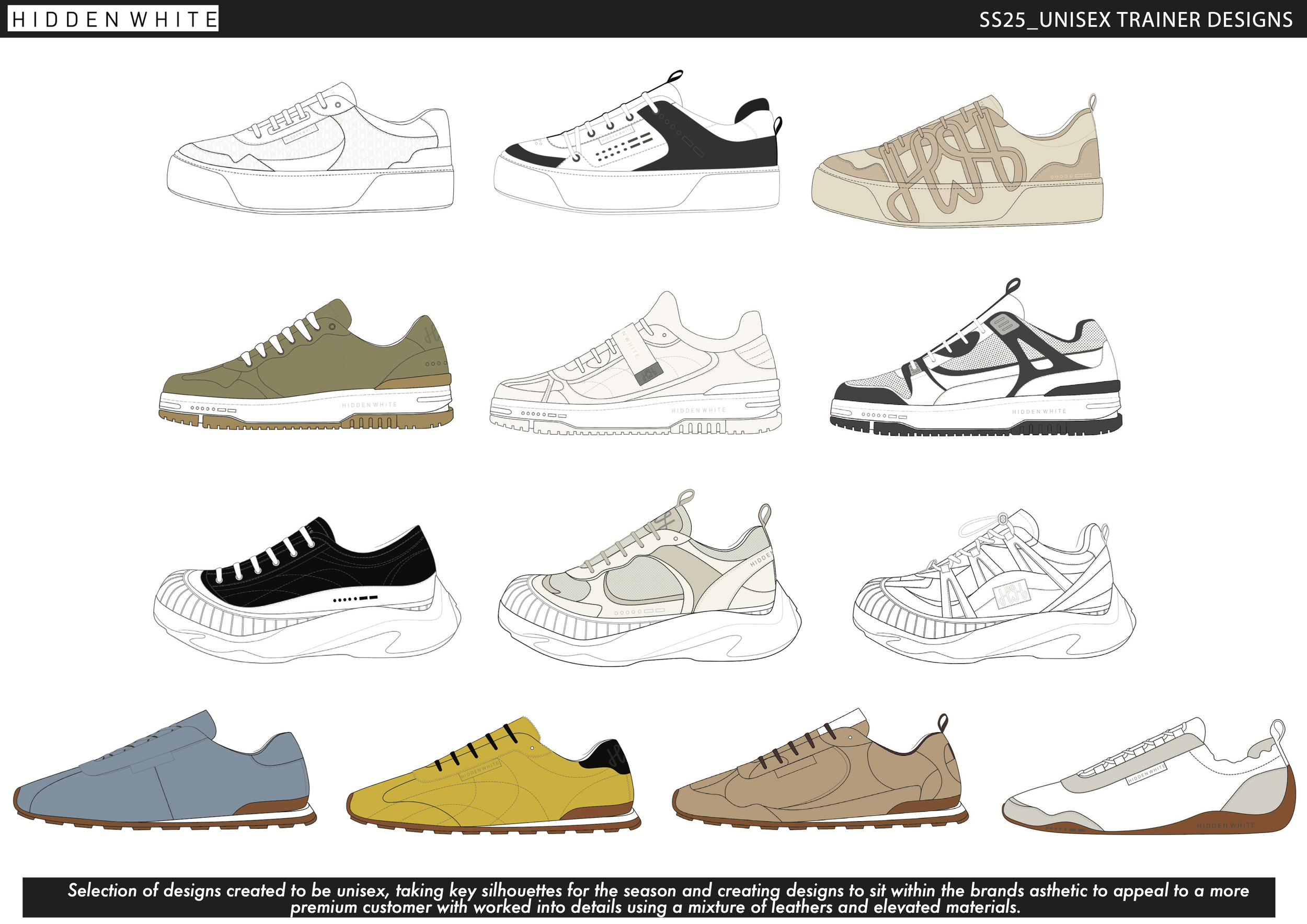 SS25_Hidden White_Trainer designs