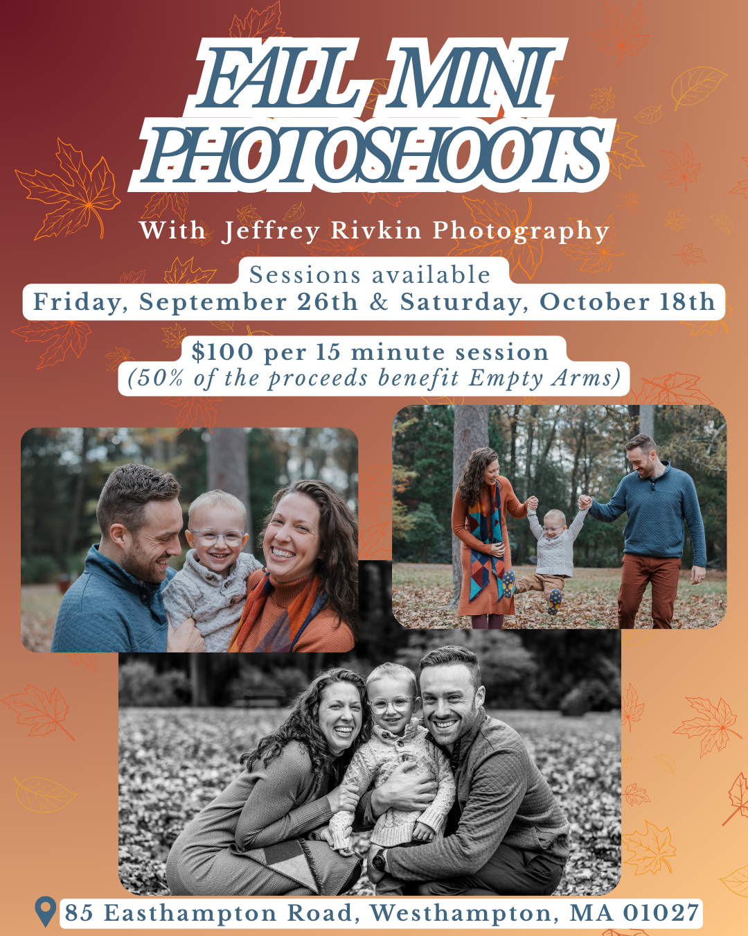 Fall Mini Photoshoot (session 1)