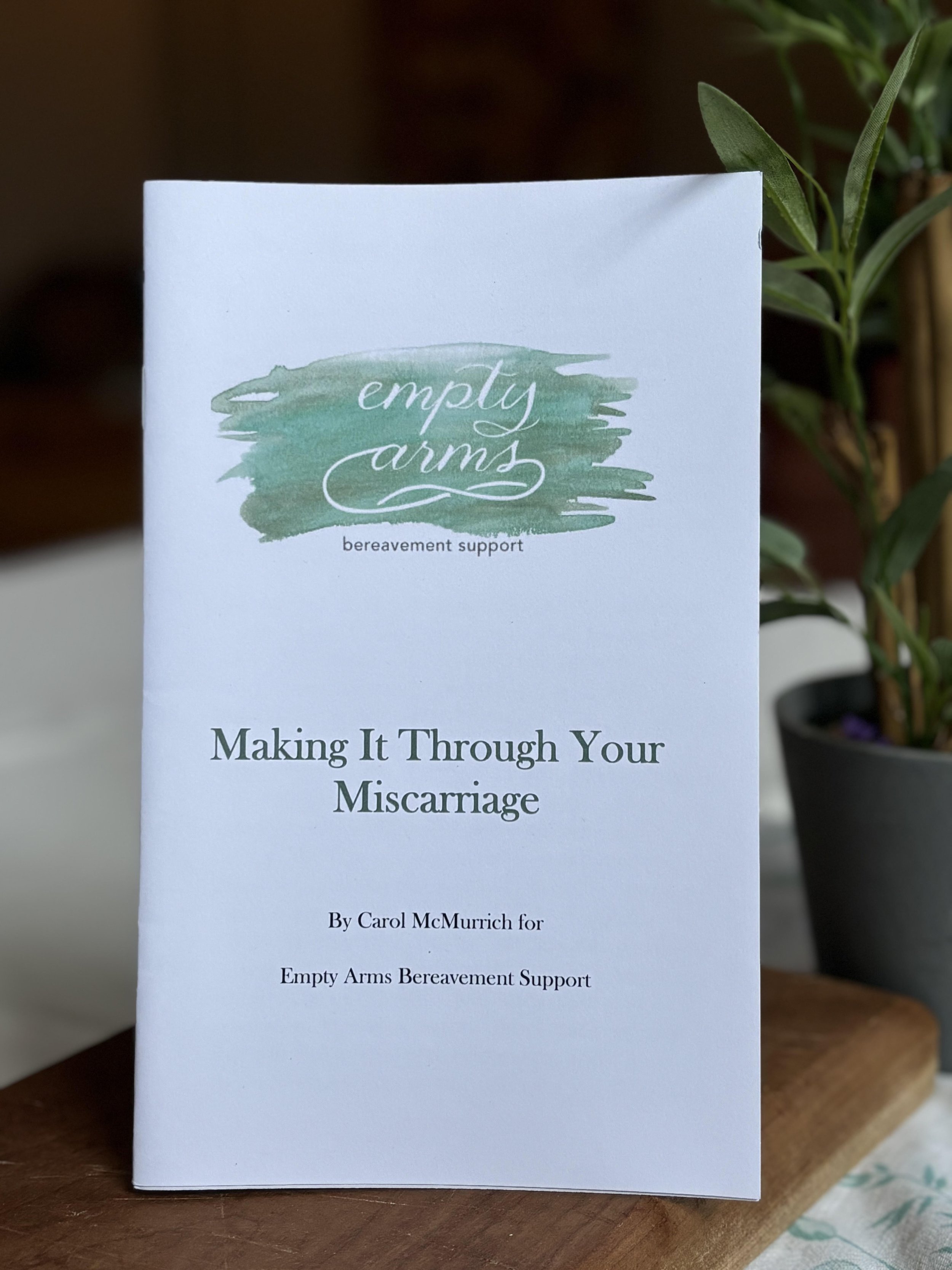 Making it Through your Miscarriage PDF