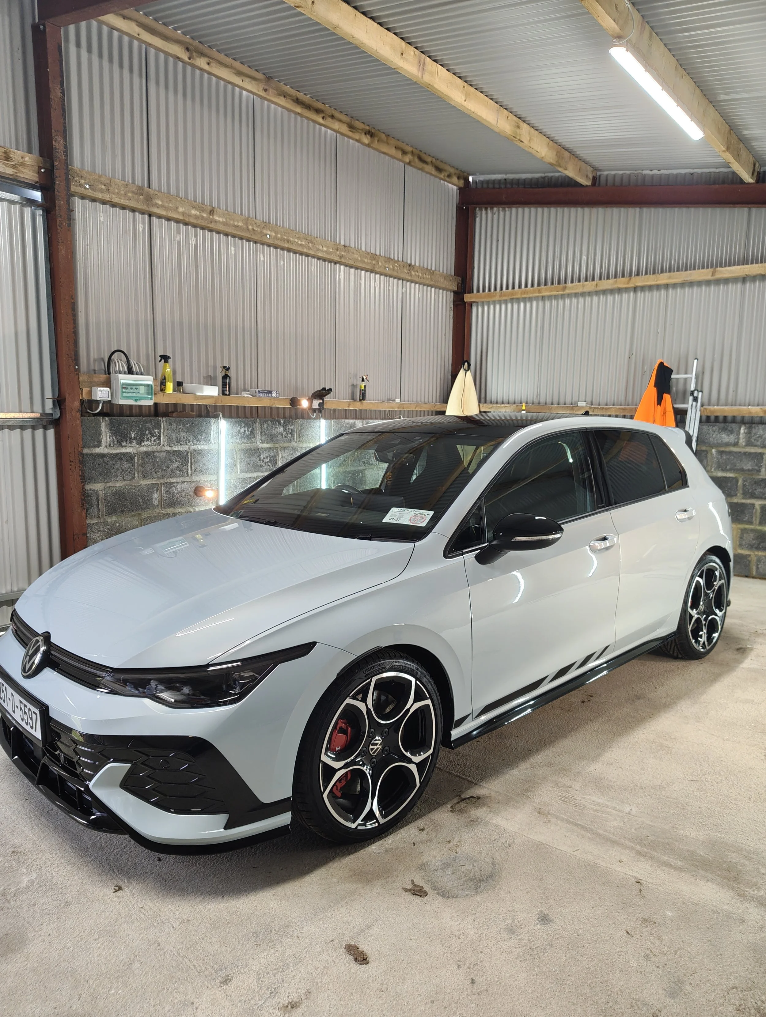 Golf gti, polish and ceramic coating, Sligo