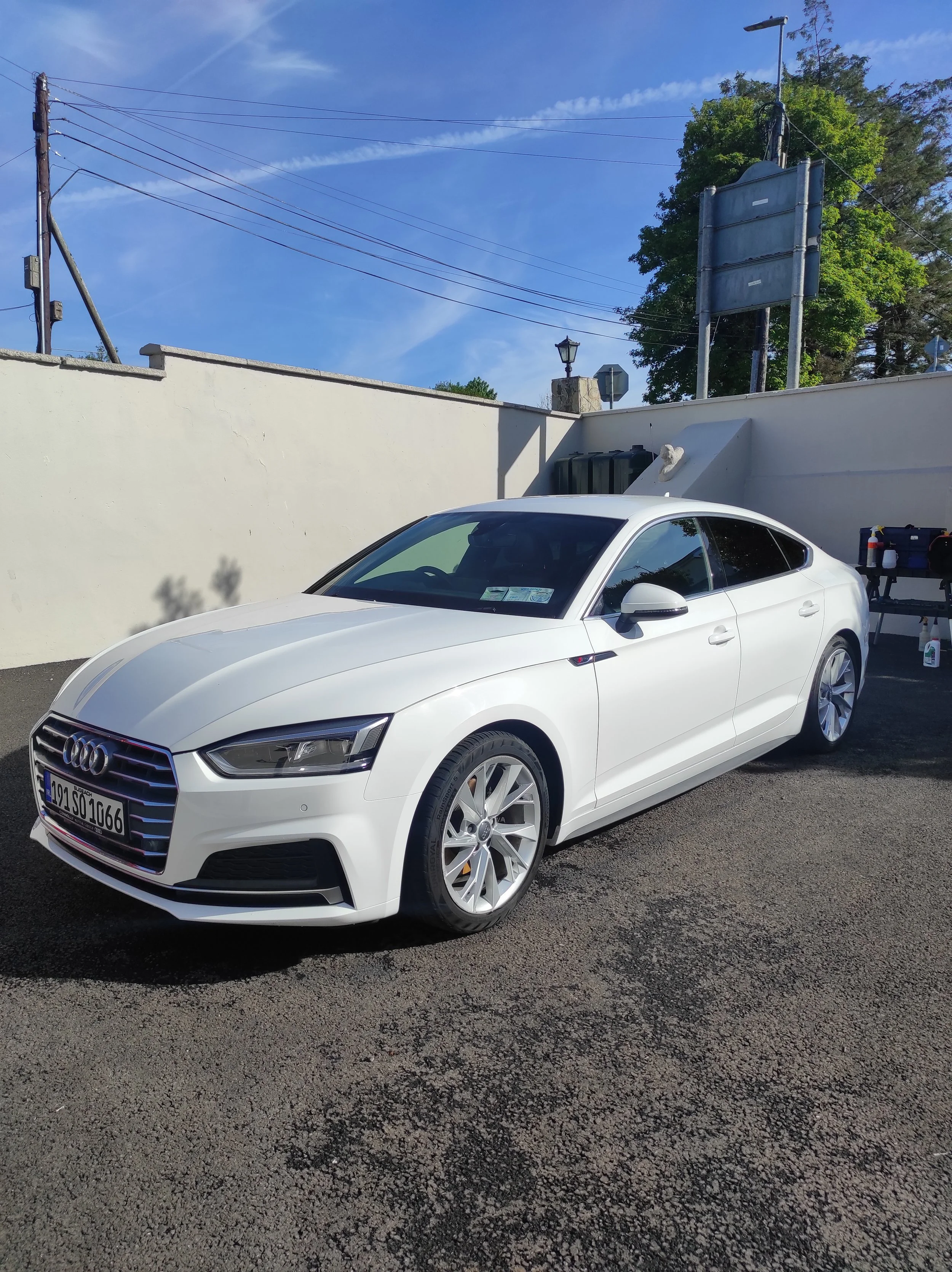 Premium Wash, Armour Care Auto Detailing, Sligo, Audi a5