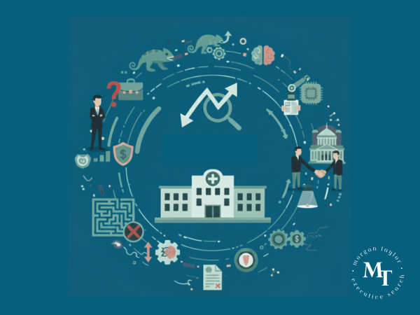 Sentiment Analysis on The Future of Executive Search in Healthcare