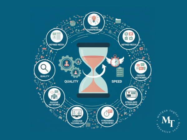 Executive Search — How do you increase speed without compromising quality?