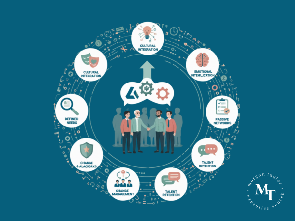 Leading Through Mergers &amp; Acquisitions